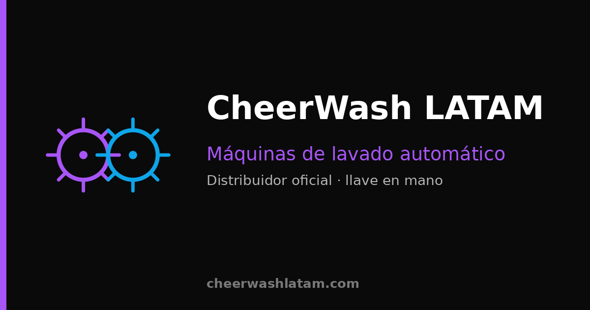 Lavaderos automáticos en Mendoza: la solución perfecta para tus necesidades
